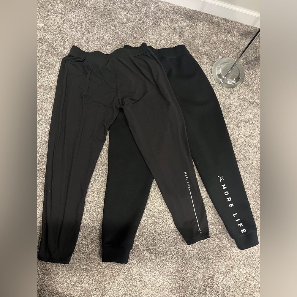 Orangetheory Joggers. 2 pair. Medium